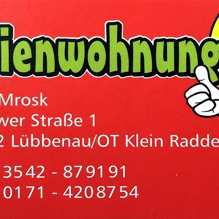 Ferienwohnung Smiley Lübbenau Exterior foto